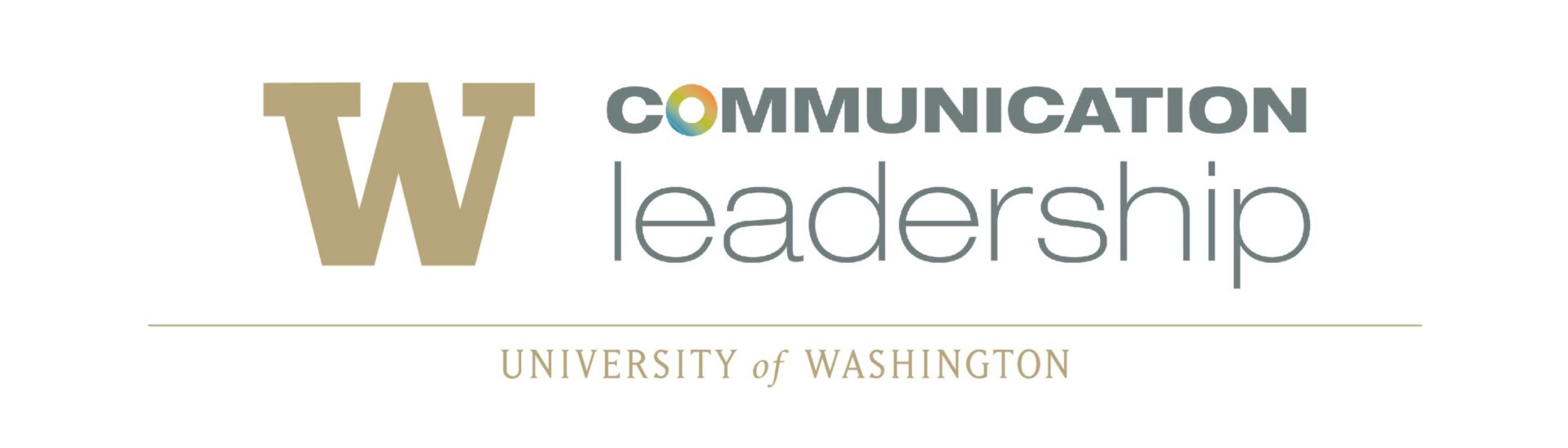 UW Communication Leadership Program