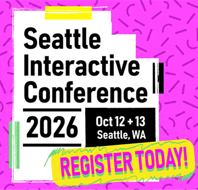 Seattle Interactive Conference 2024 website preview
