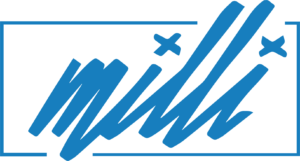 Milli Logo Blue