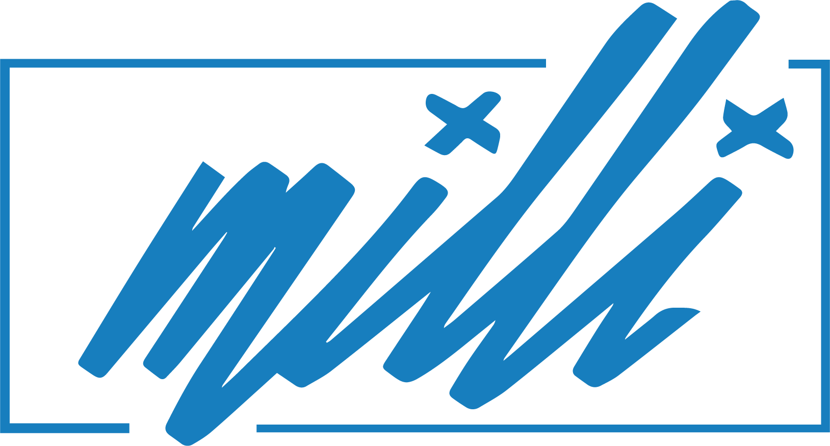 Milli Logo Blue